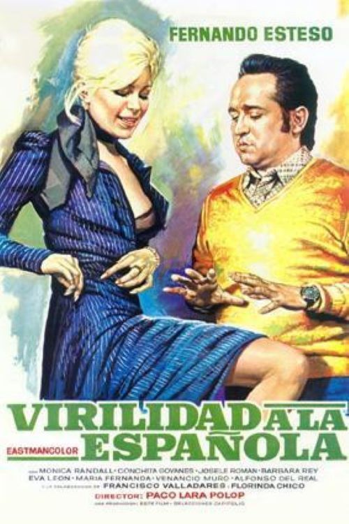 Poster of the movie Virilidad a la española