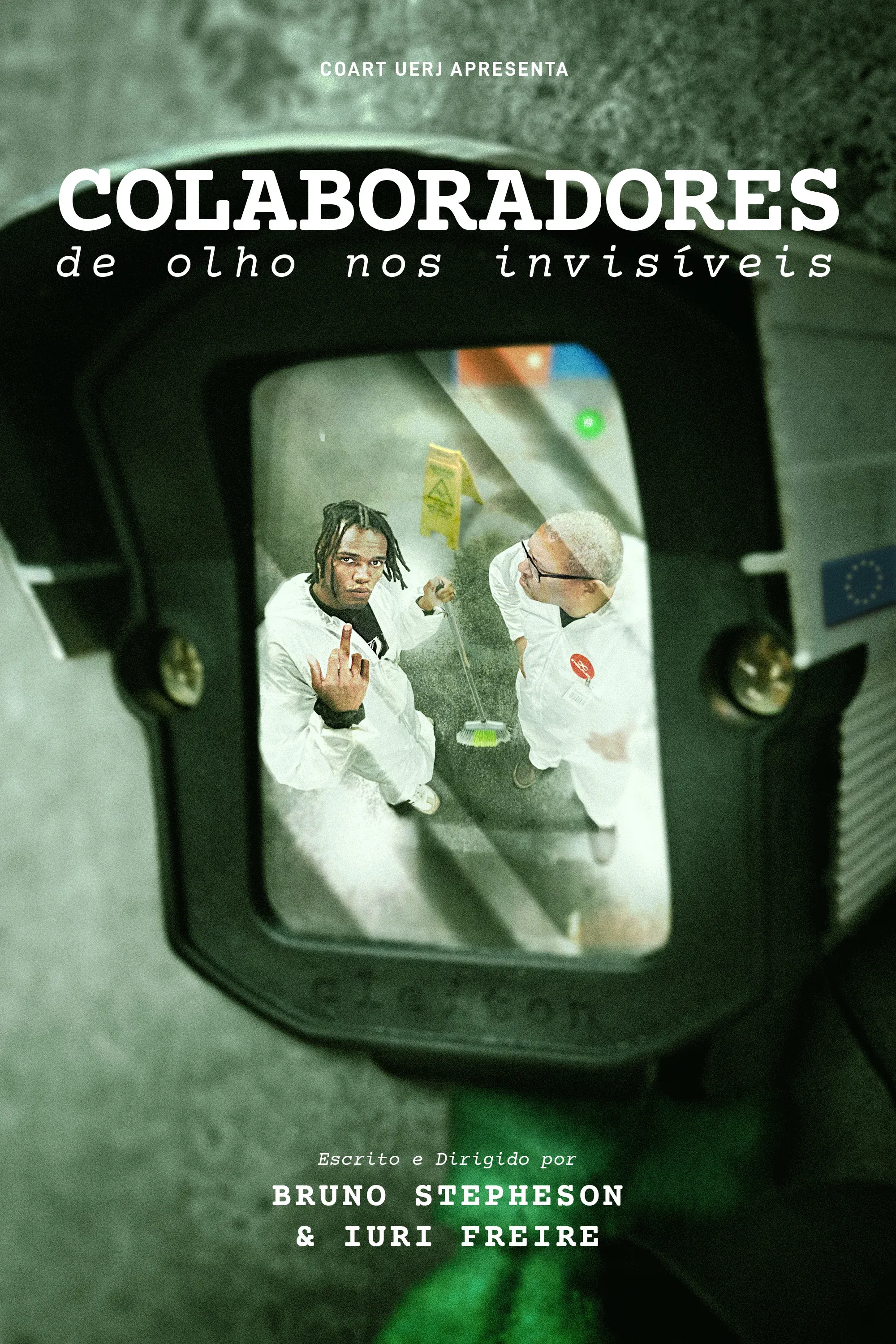 Poster for ASSOCIATES - in the eyes of the invisible