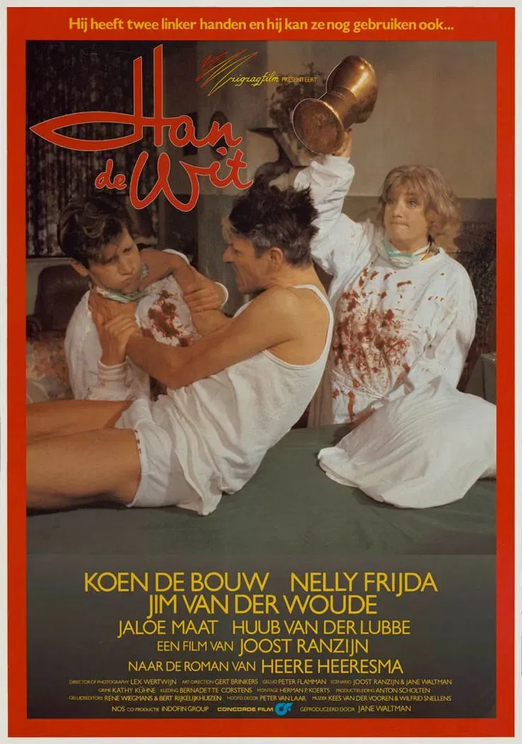 Poster of the movie Han de Wit