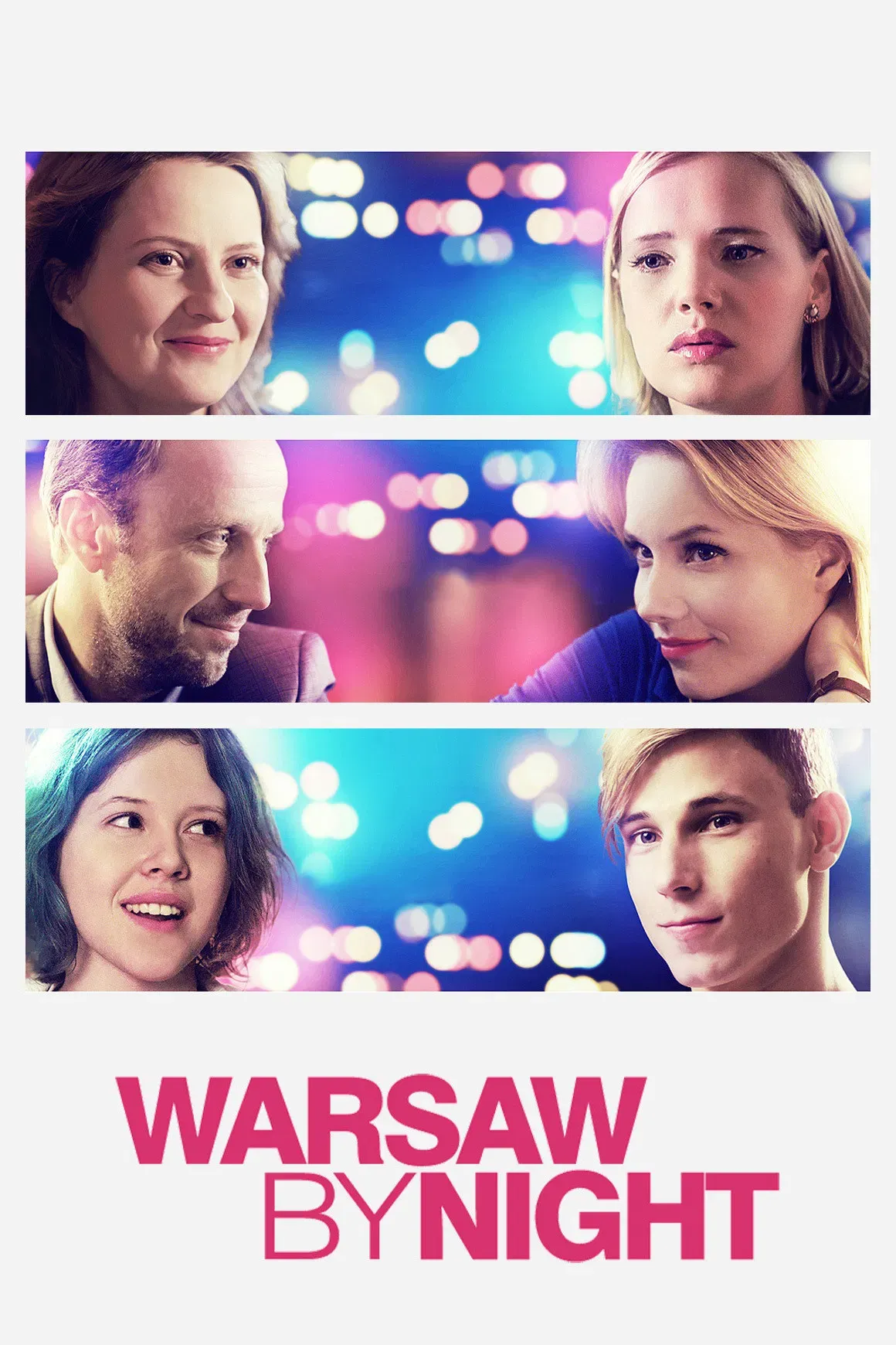 Poster of the movie Warsaw by Night
