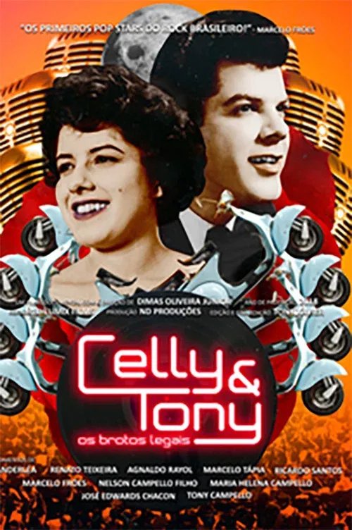 Poster for Celly & Tony Campello: Os Brotos Legais