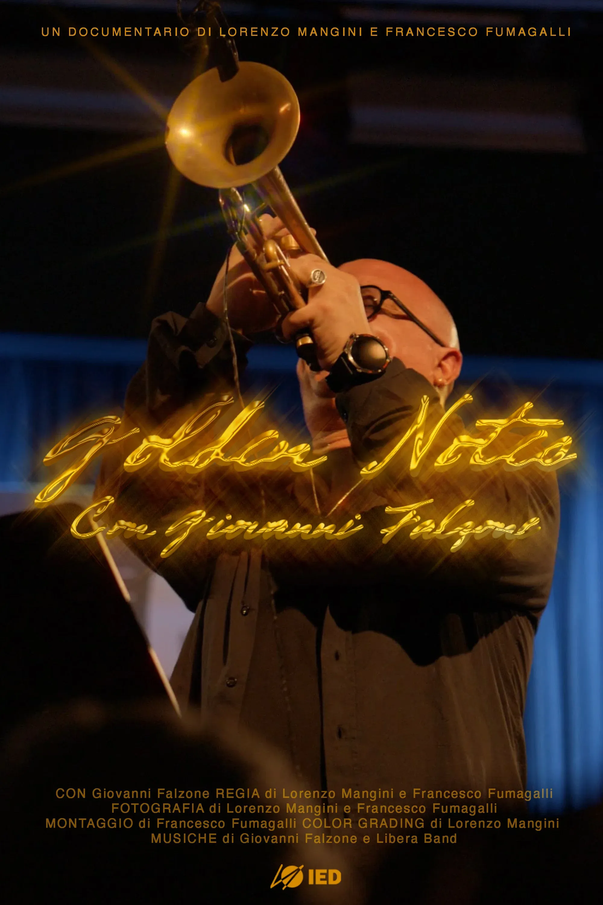 Poster for Golden Notes, con Giovanni Falzone