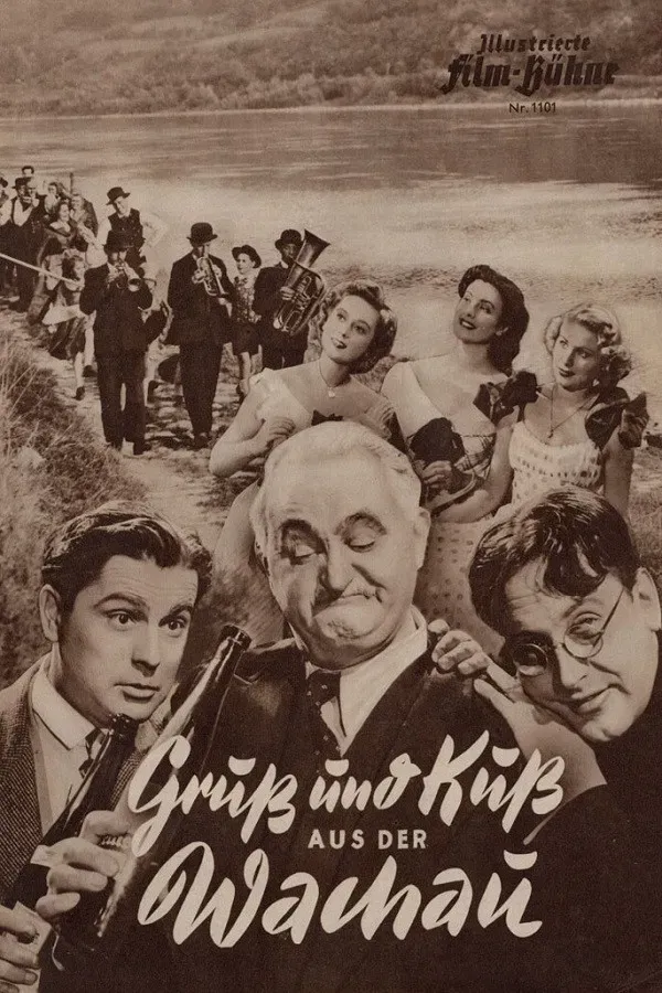Poster of the movie Gruß und Kuss aus der Wachau