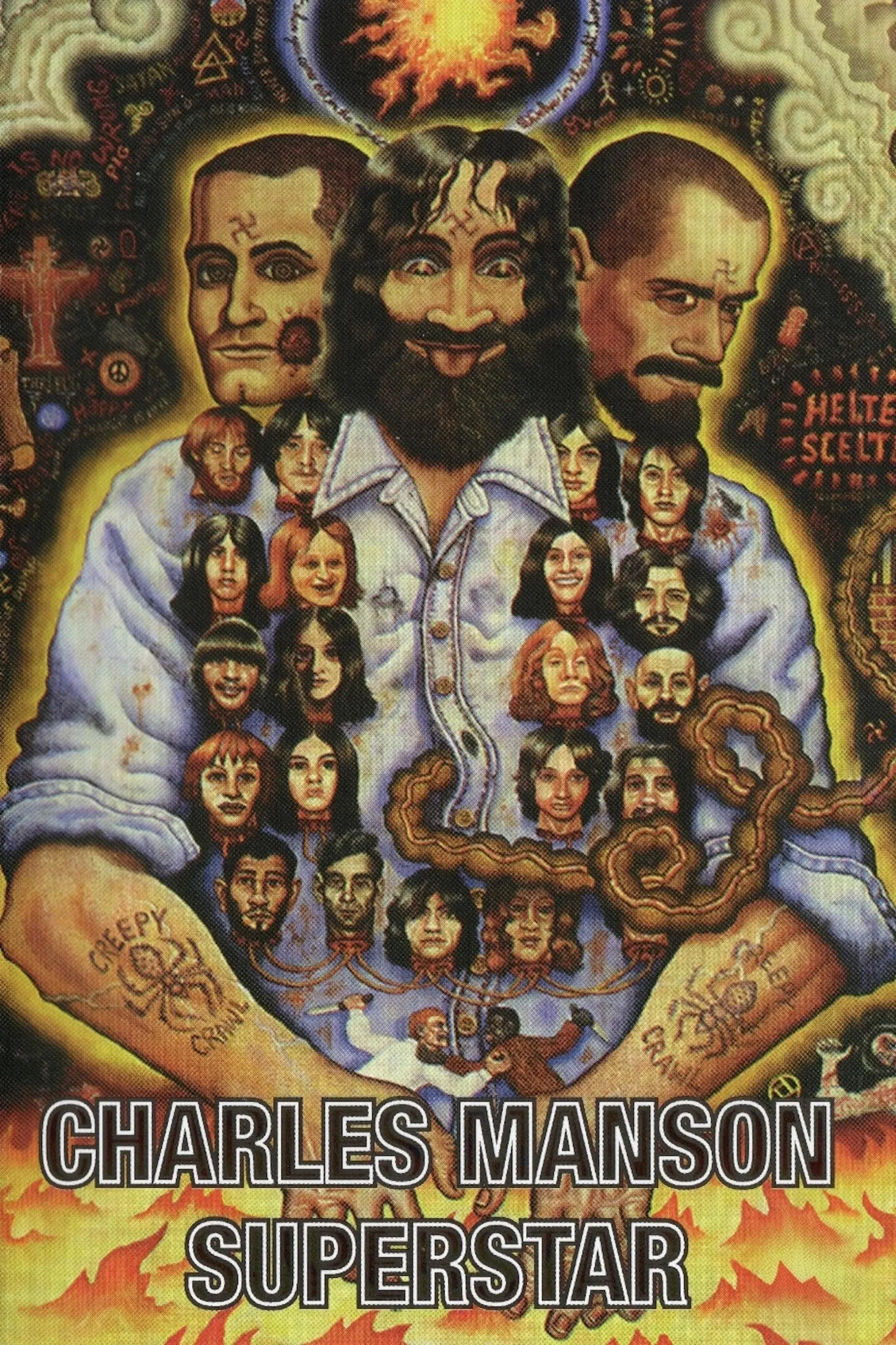 Poster of the movie Charles Manson Superstar
