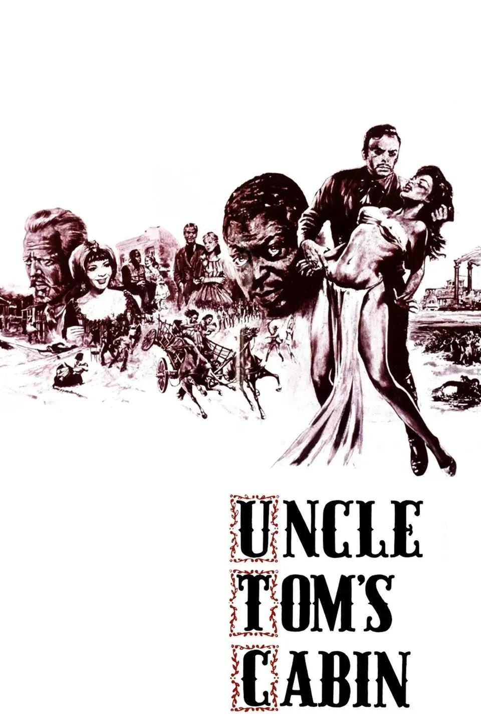 Poster of the movie Uncle Tom's Cabin