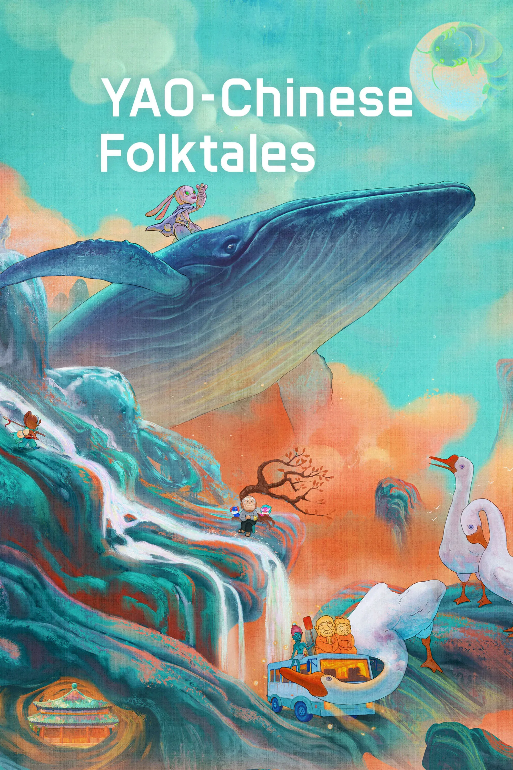 Poster of Yao-Chinese Folktales