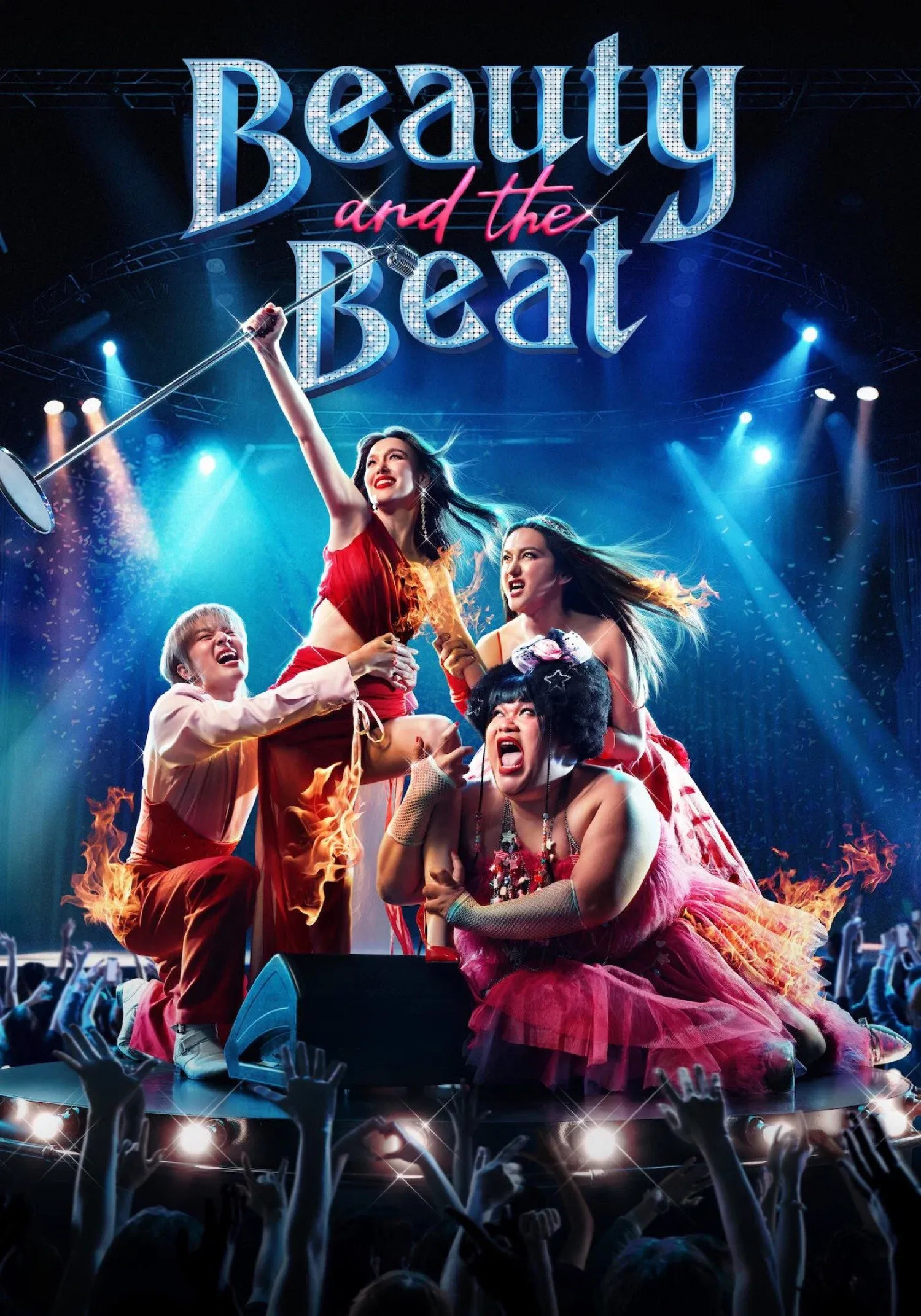 Poster for Beauty and the Beat