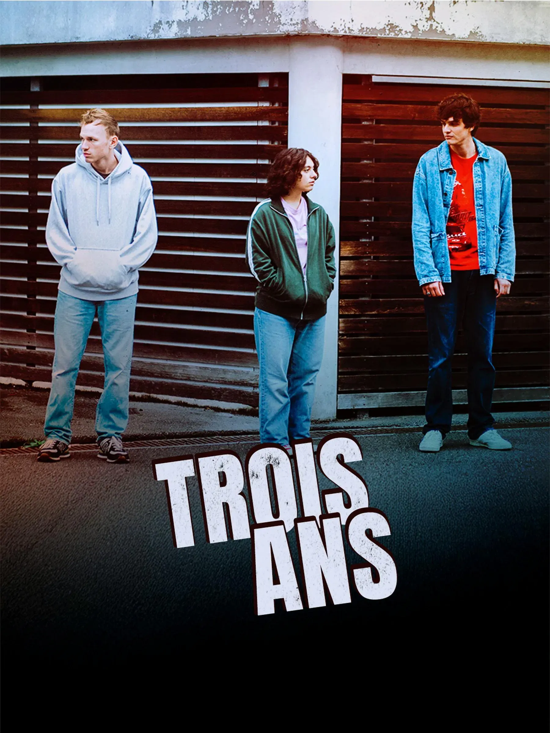 Poster of the movie Trois ans