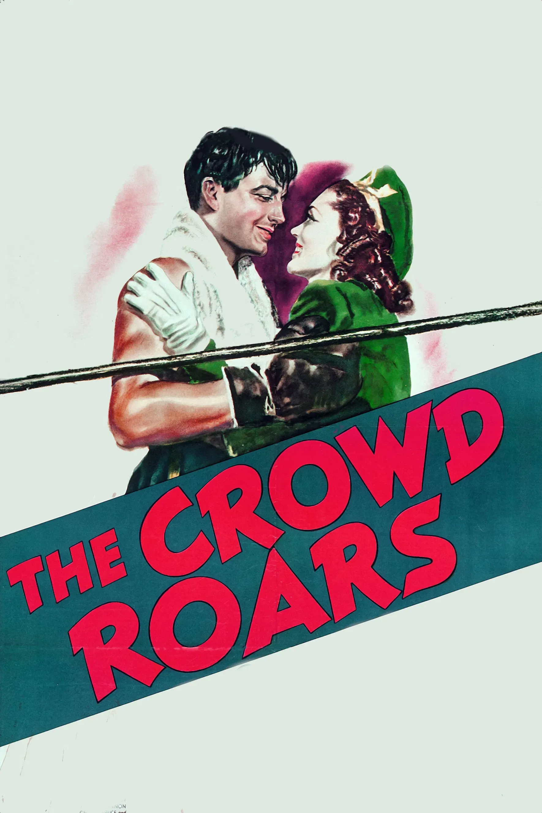 Poster of the movie The Crowd Roars