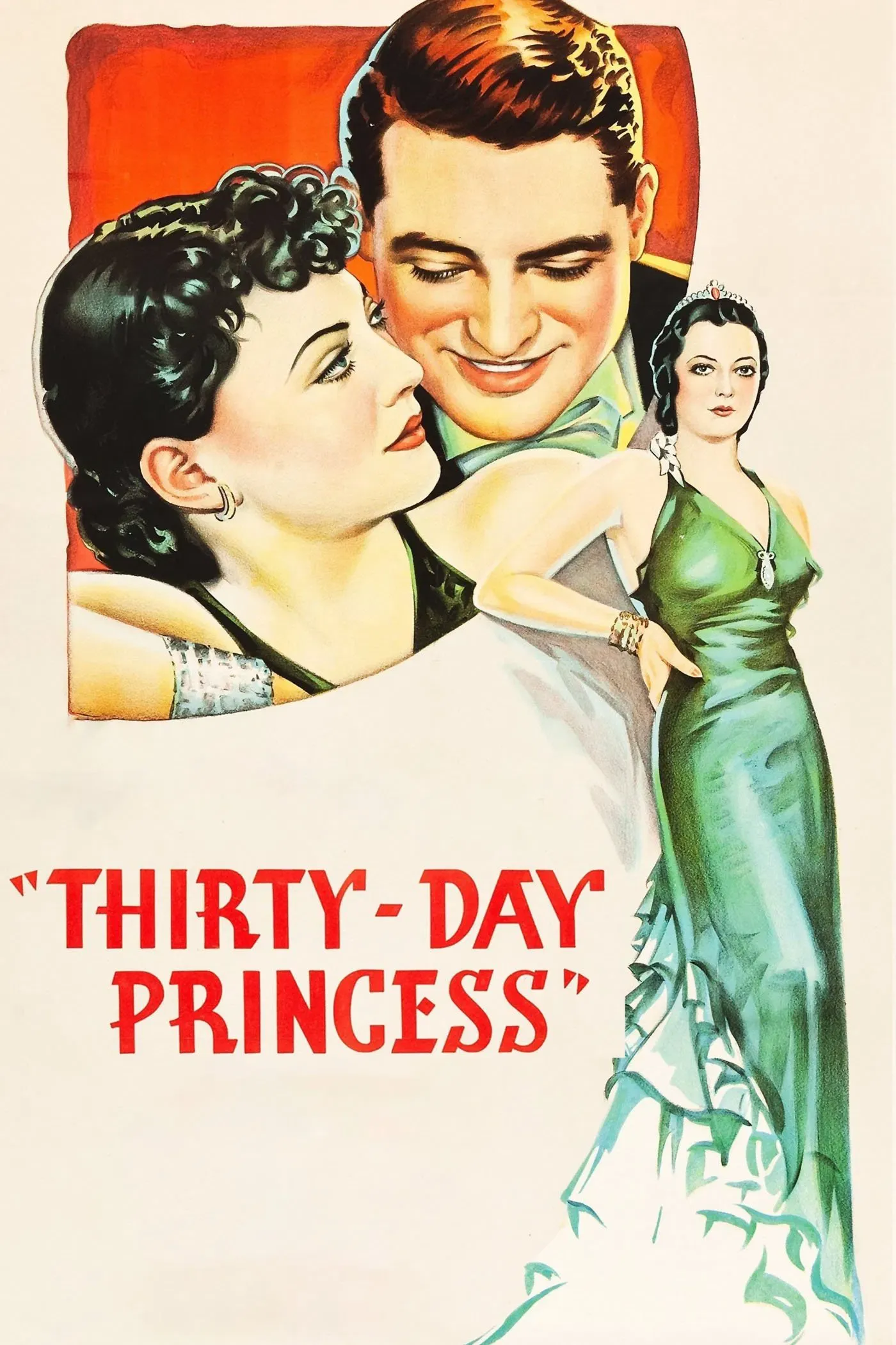 Poster of the movie Thirty Day Princess