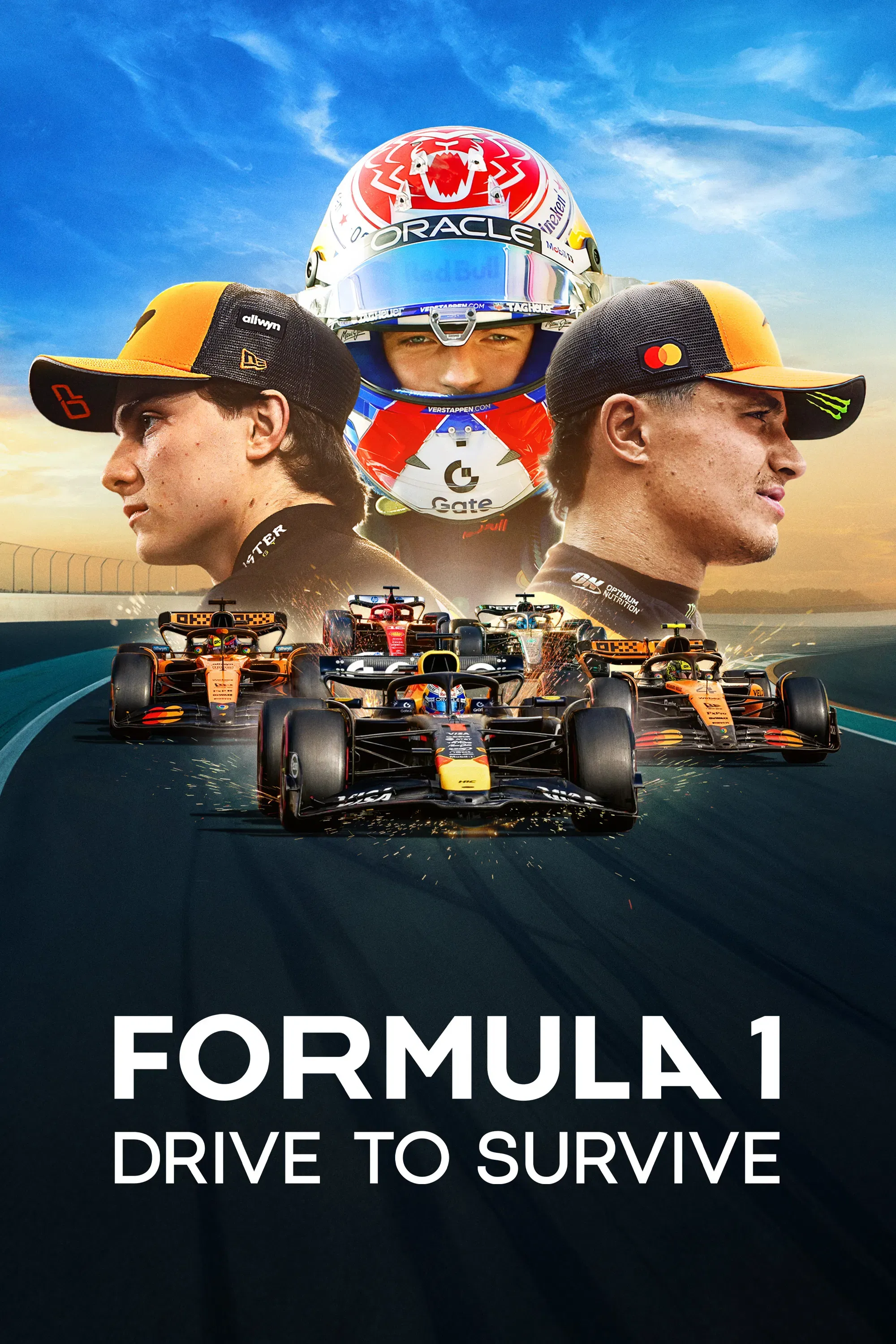 Poster of Formula 1: Drive to Survive