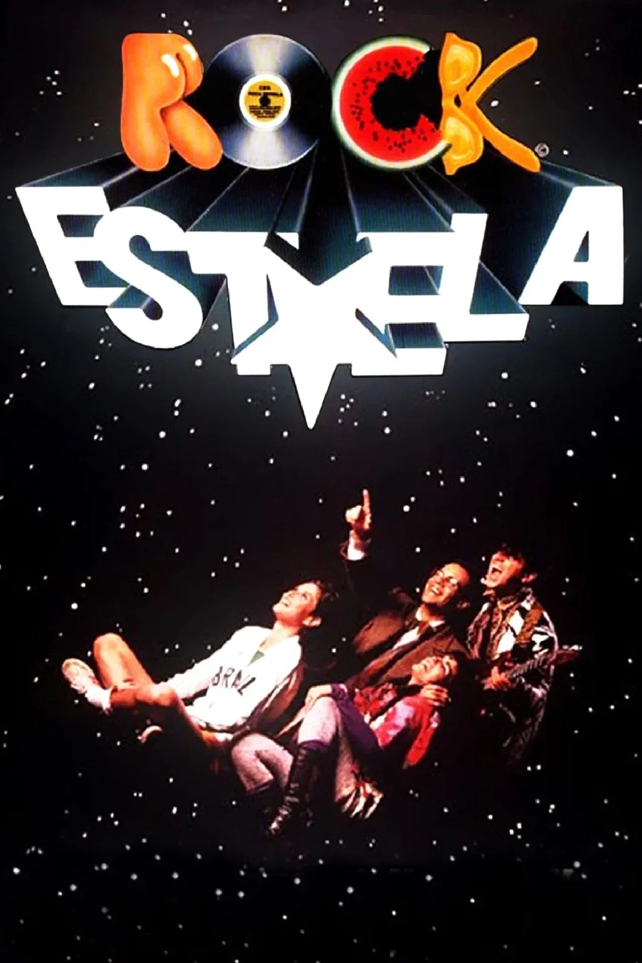 Poster for Rock Estrela