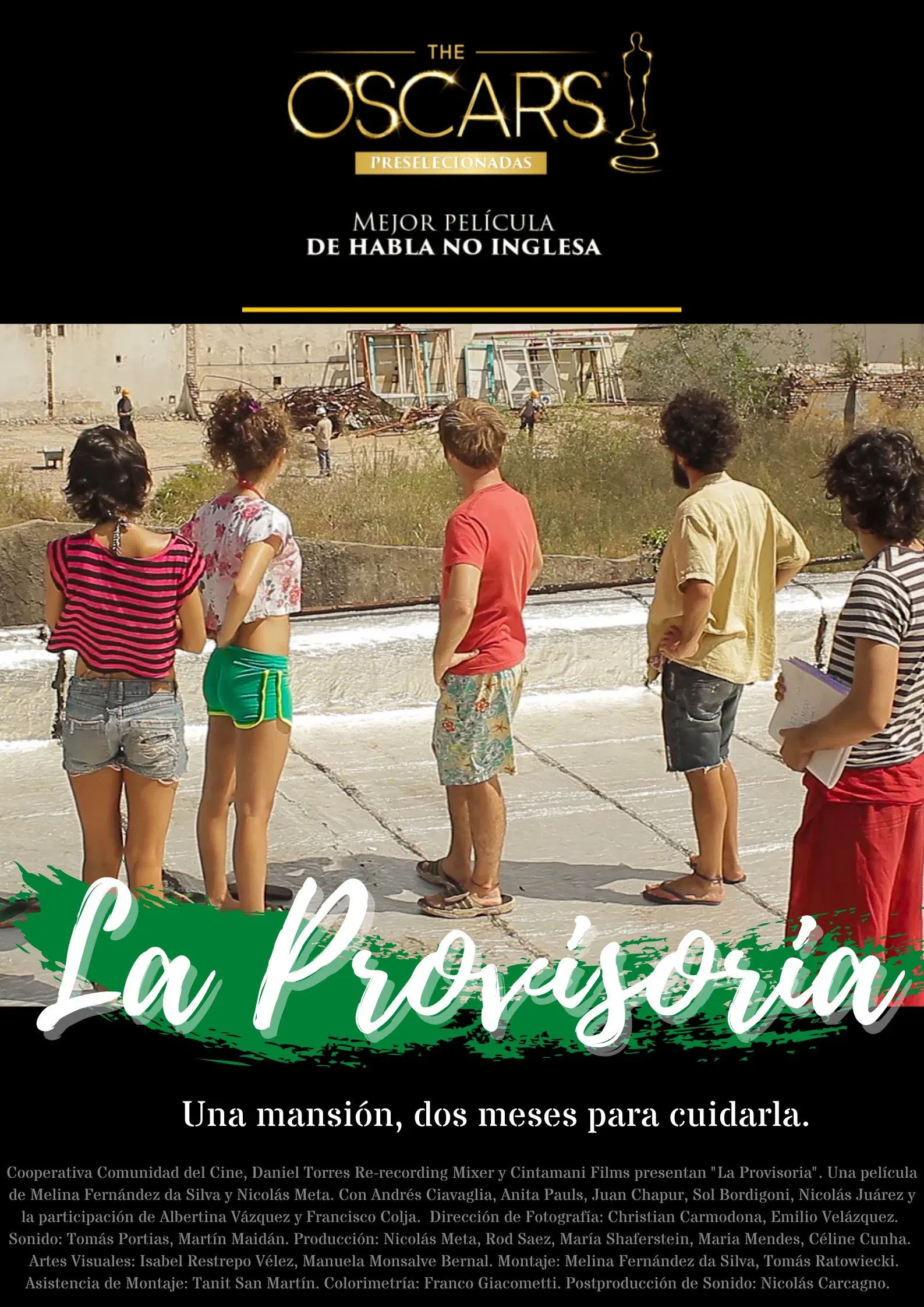 Poster for La provisoria