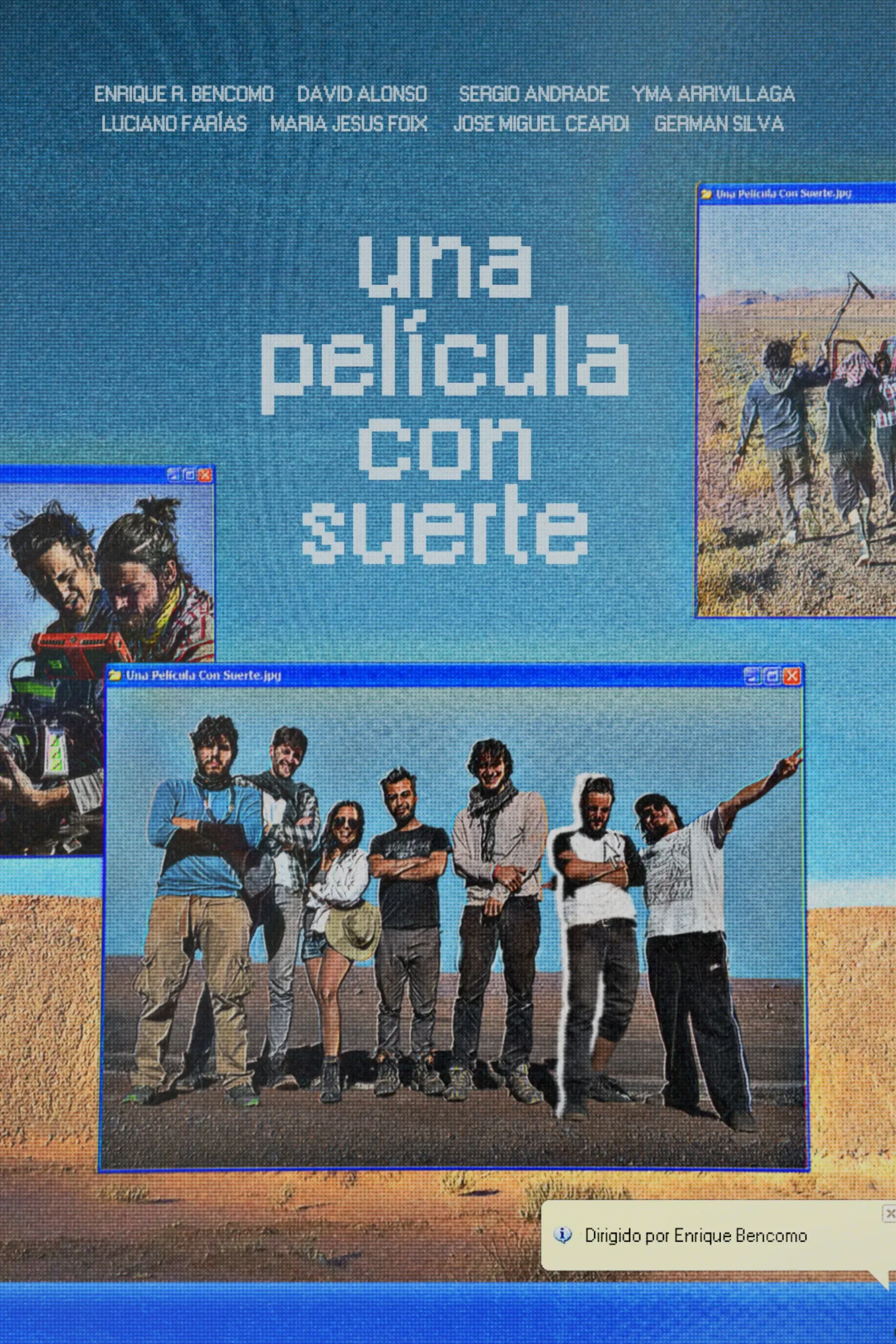 Poster of the movie Una película con suerte