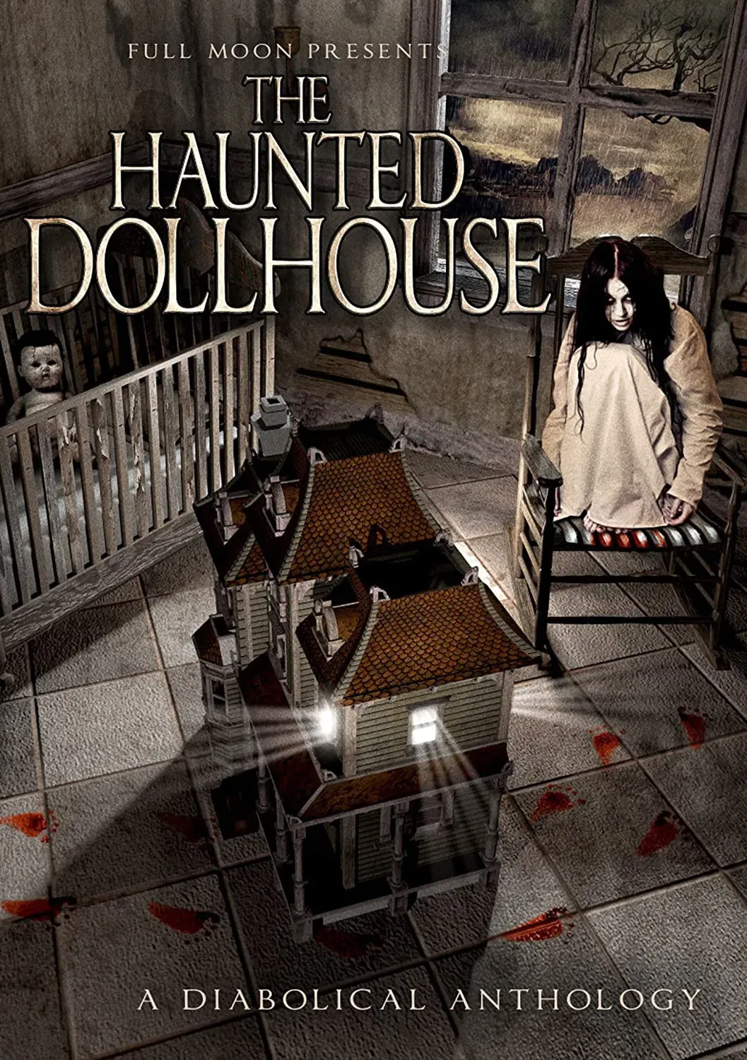 Poster of the movie The Haunted Dollhouse