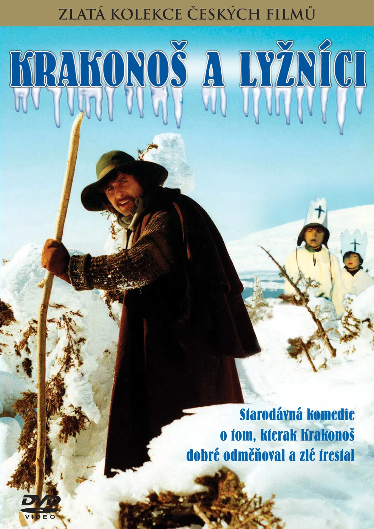 Poster of the movie The Krakonos and the Skiers