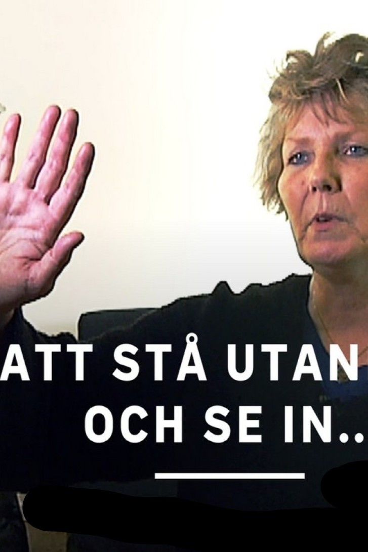 Poster of the movie Att stå utanför och se in…