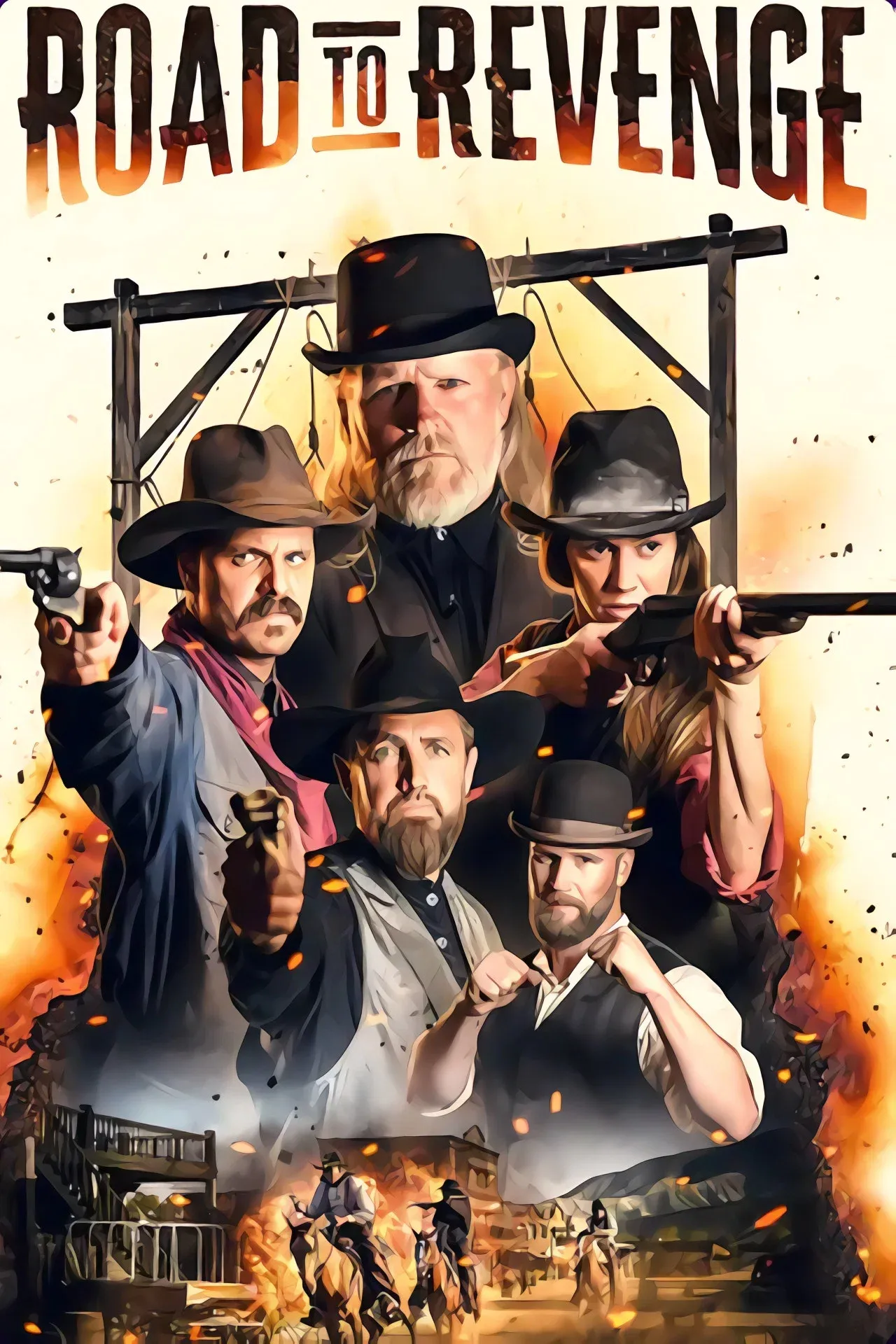Poster for Road to Revenge