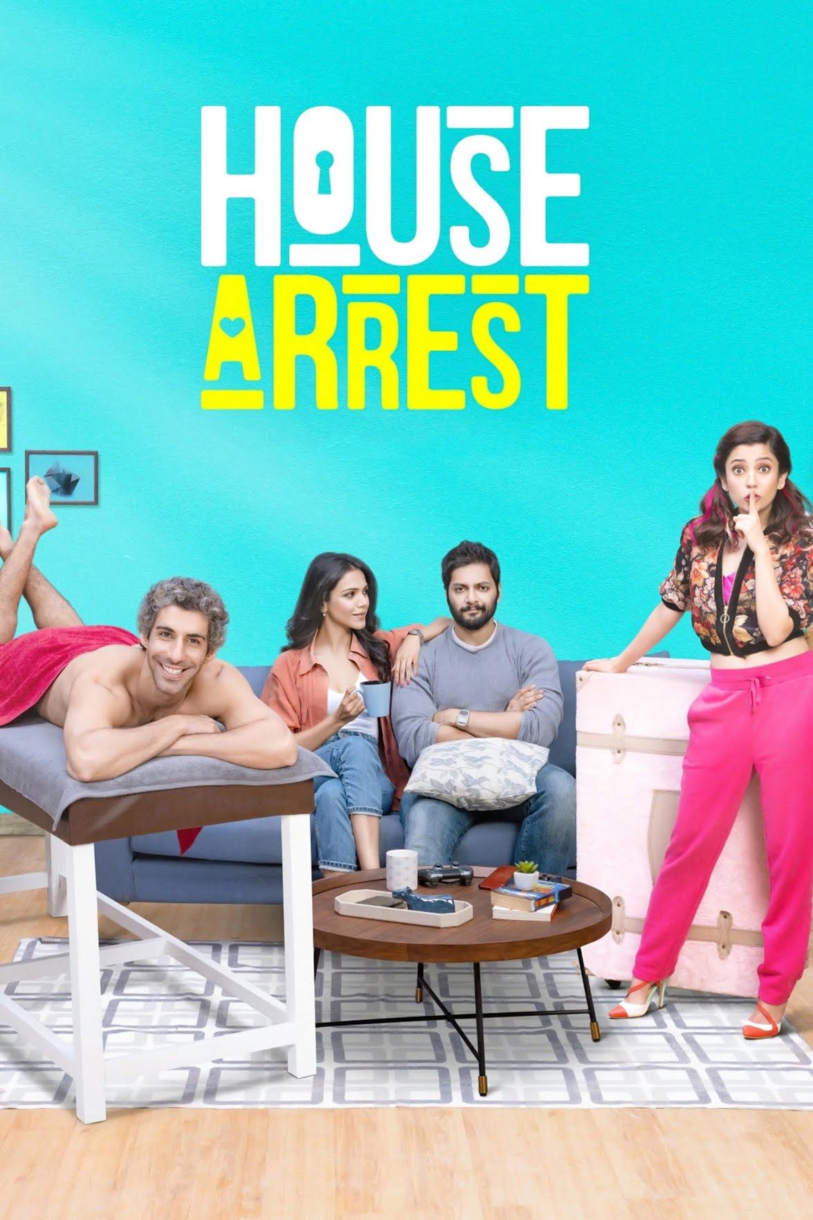 Poster of the movie House Arrest