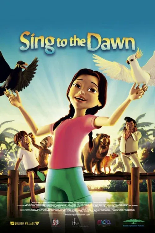 Poster for Sing to the Dawn