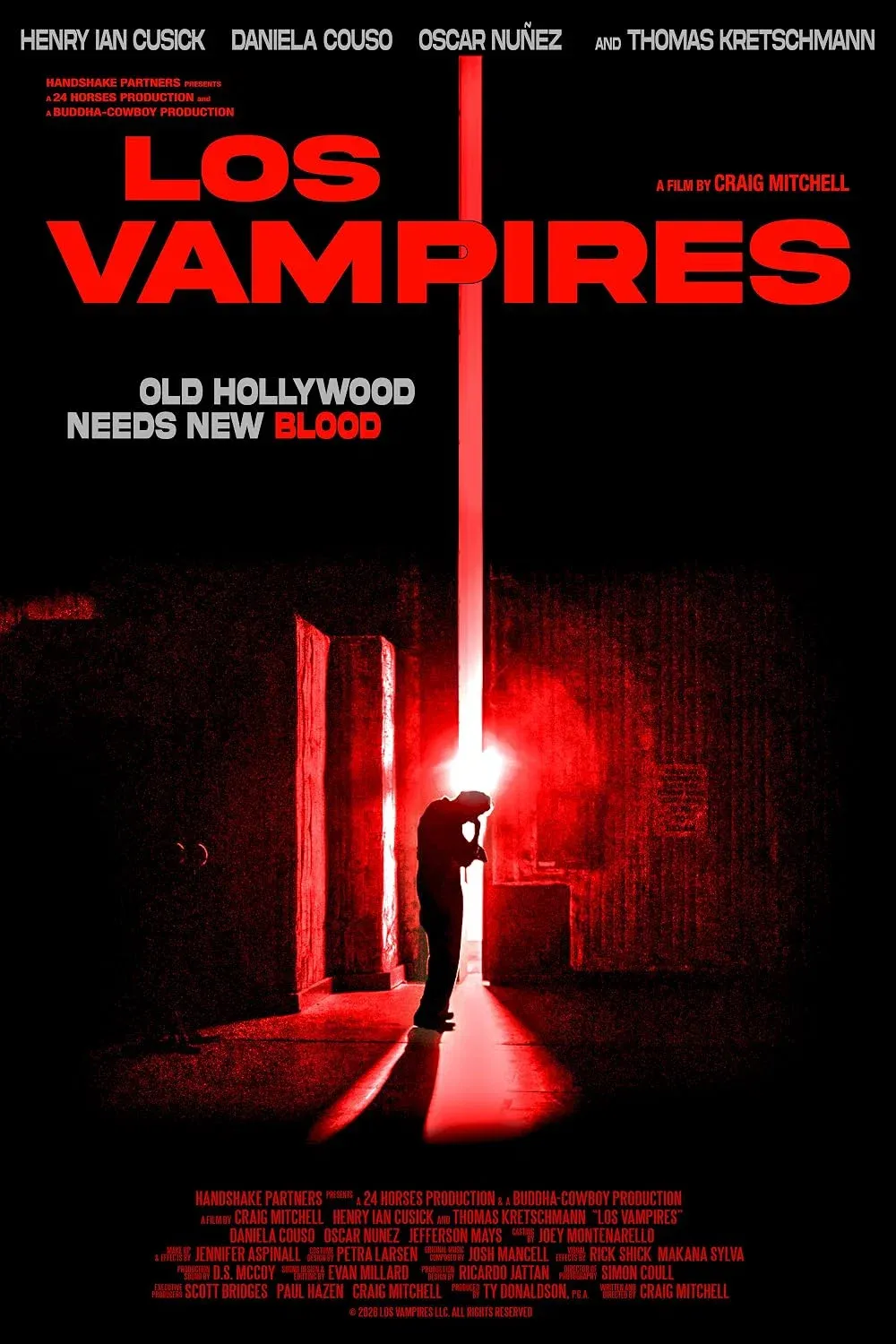 Poster for Los Vampires