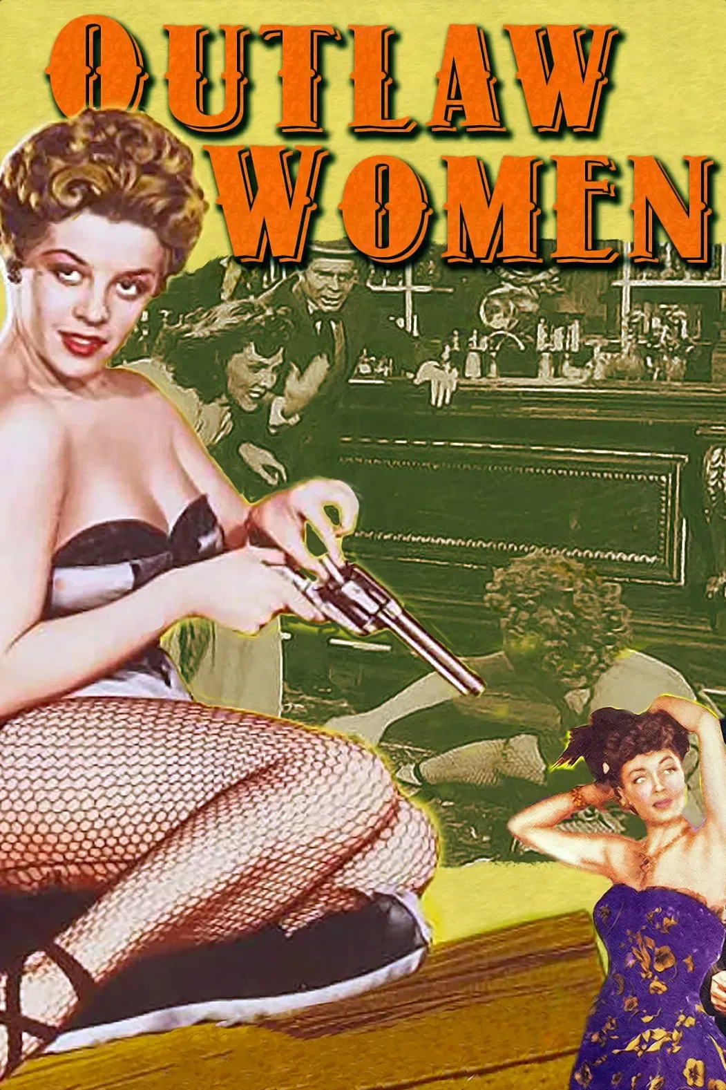 Poster of the movie Outlaw Women