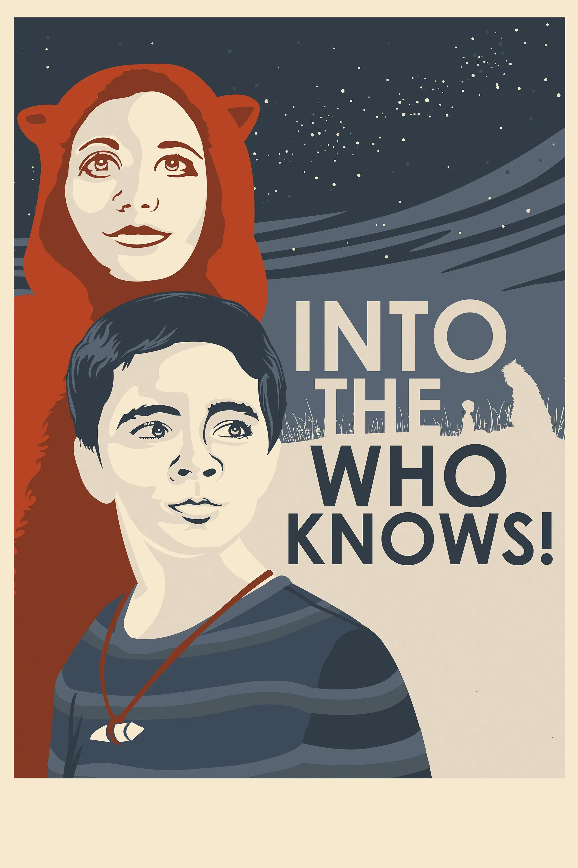 Poster of the movie Into the Who Knows!
