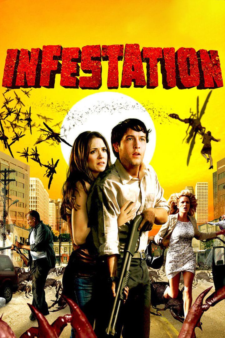 Poster of the movie Infestation