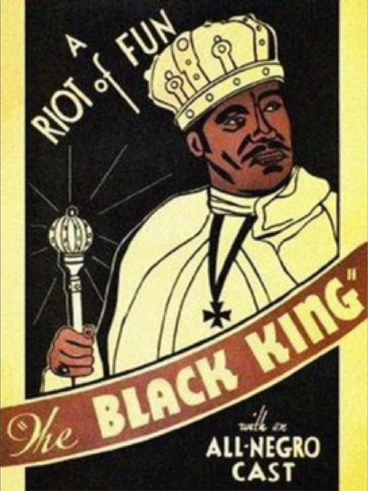 Poster of the movie The Black King