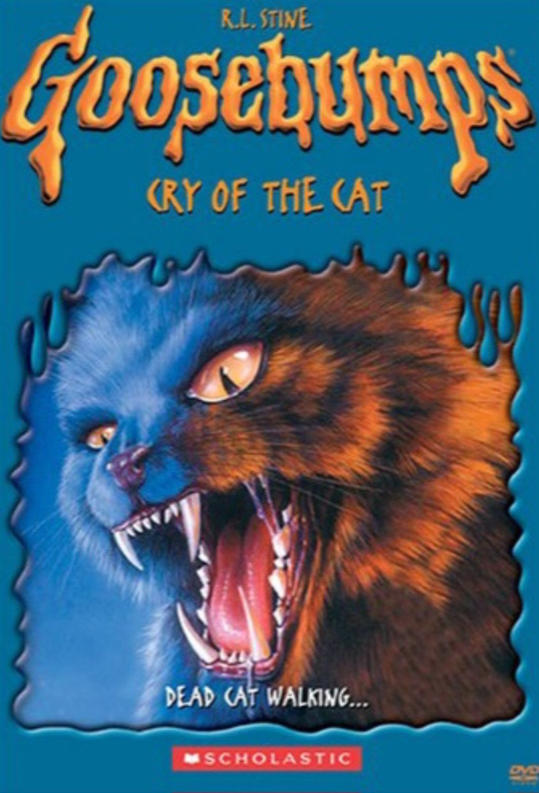 Poster of the movie Goosebumps: Cry of the Cat