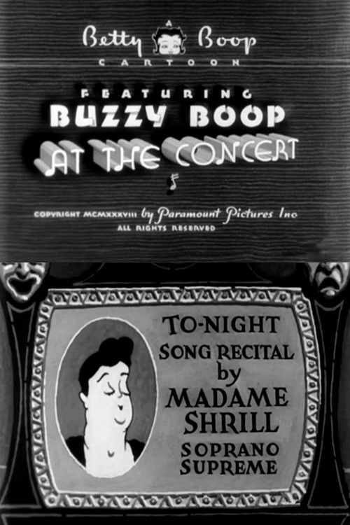 Poster of the movie Buzzy Boop at the Concert