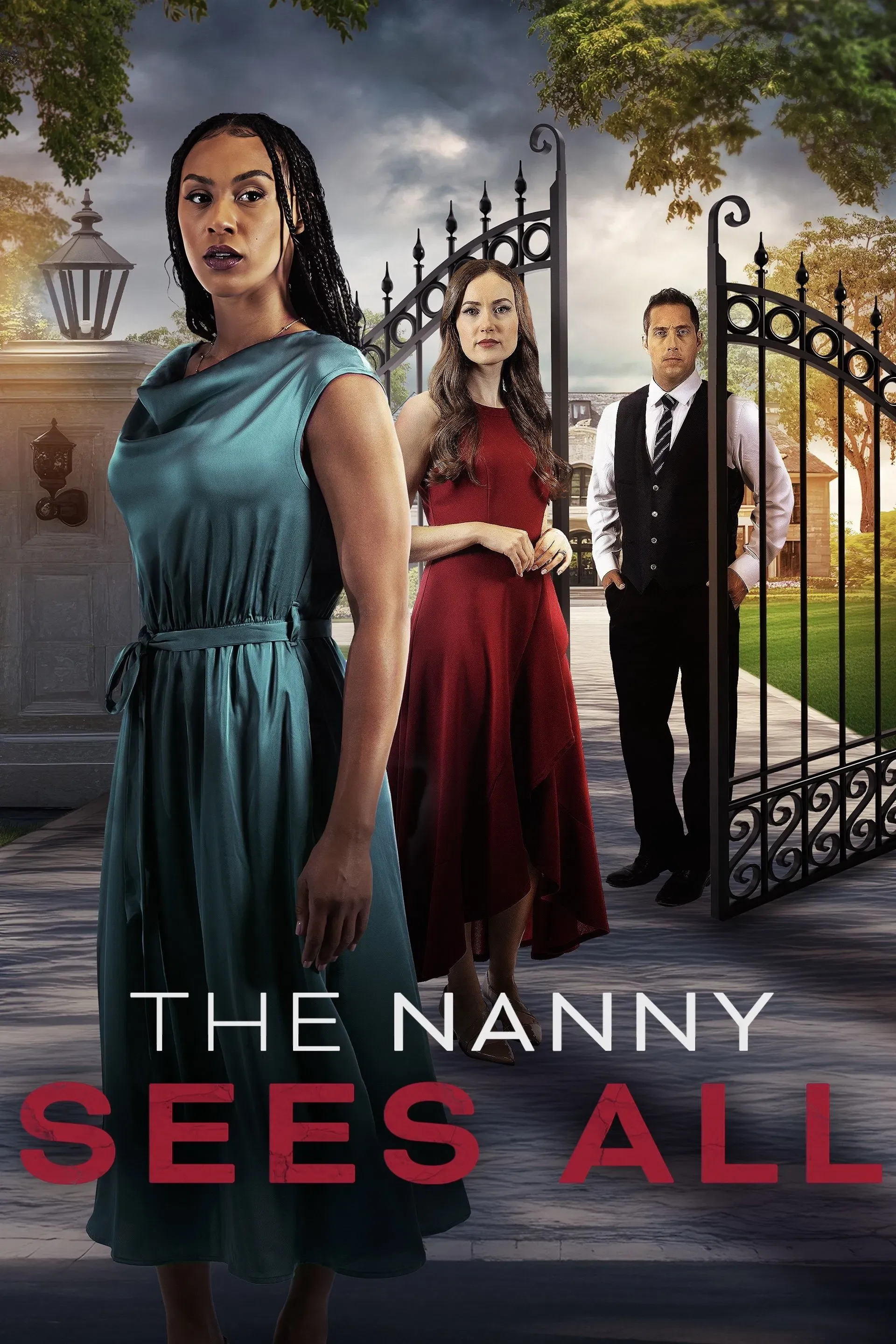 Poster of the movie The Nanny Sees All