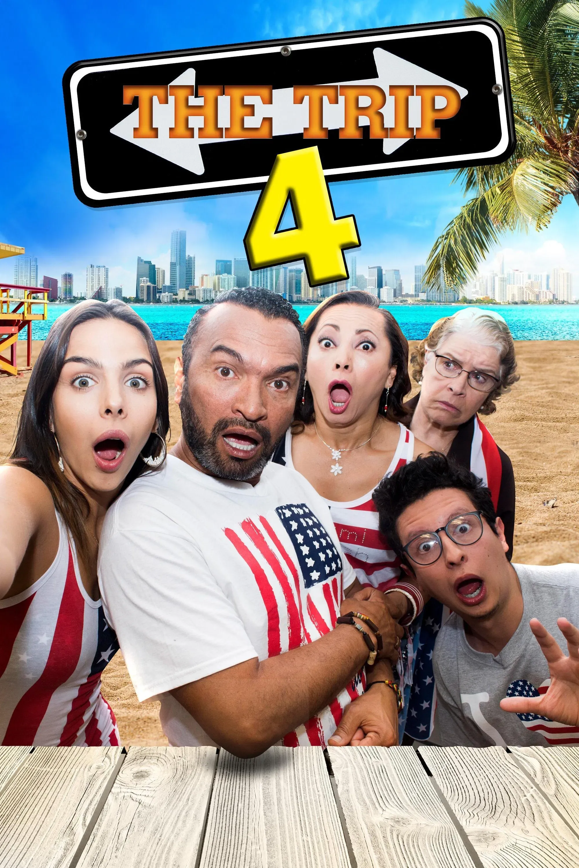 Poster of the movie The Trip 4