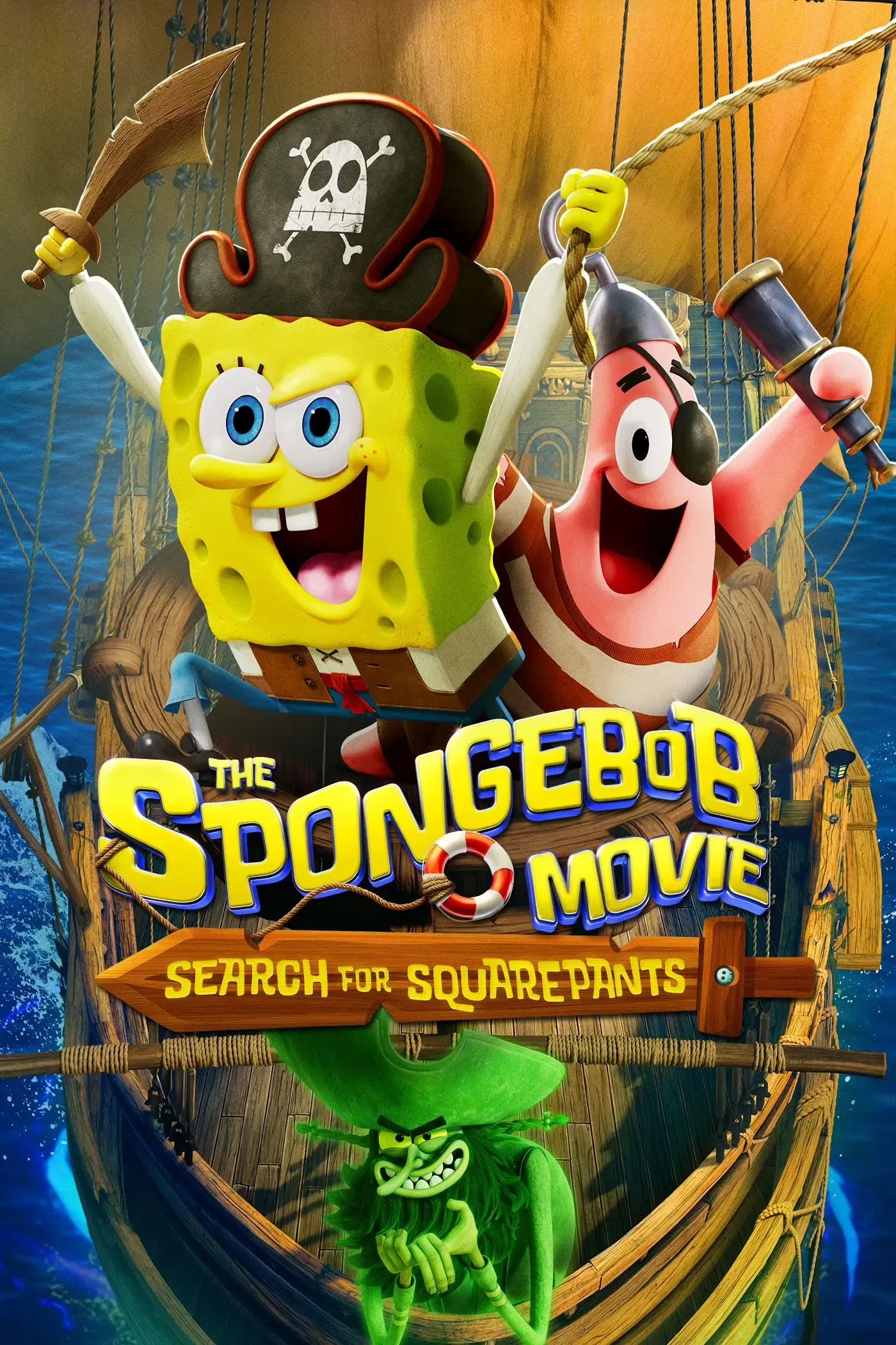 Poster for The SpongeBob Movie: Search for SquarePants
