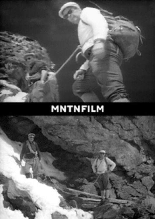 Poster for Men Against the Matterhorn