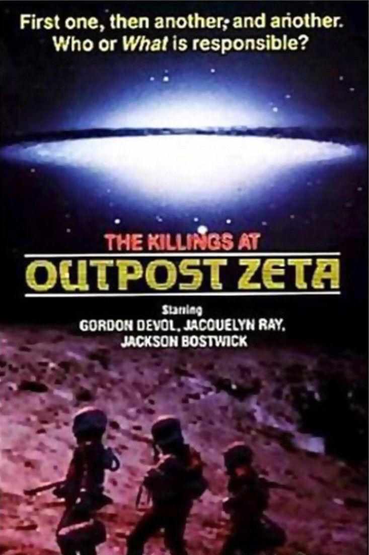 Poster of the movie The Killings at Outpost Zeta
