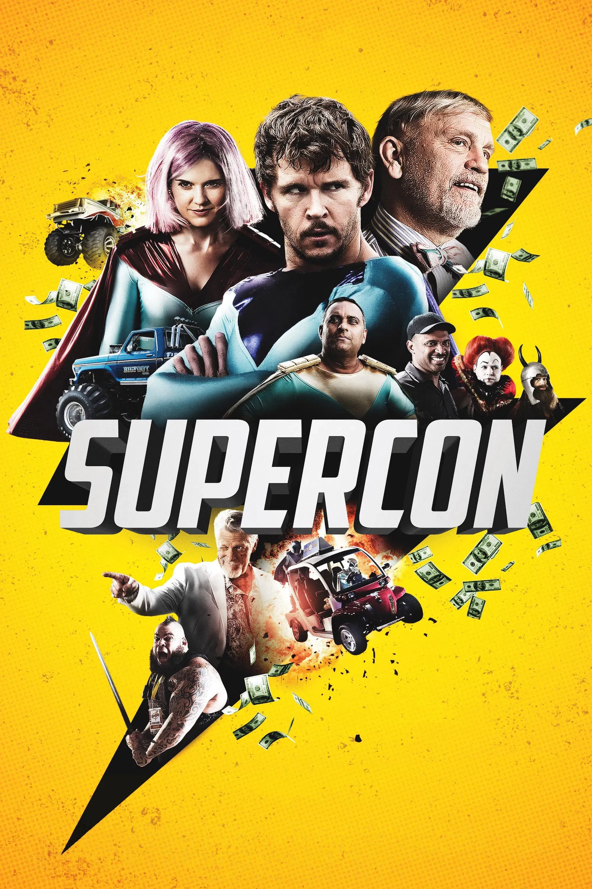 Poster of the movie Supercon