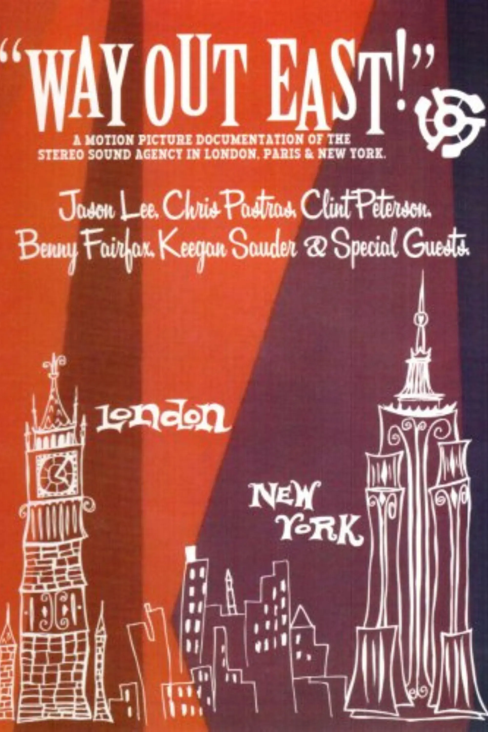 Poster of the movie Way Out East