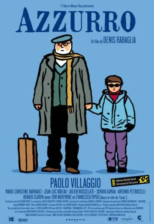 Poster of the movie Azzurro