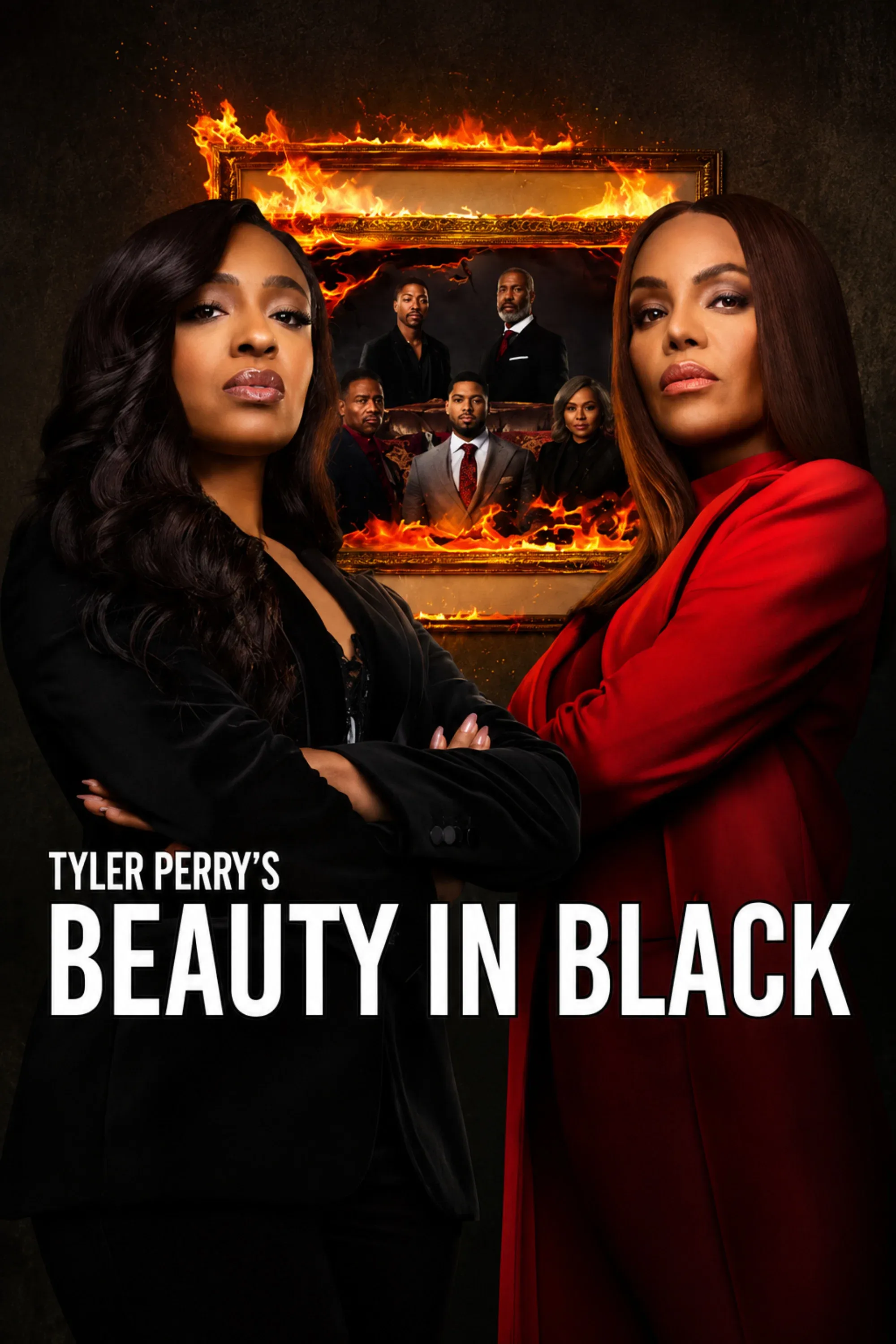 Poster of Beauty in Black