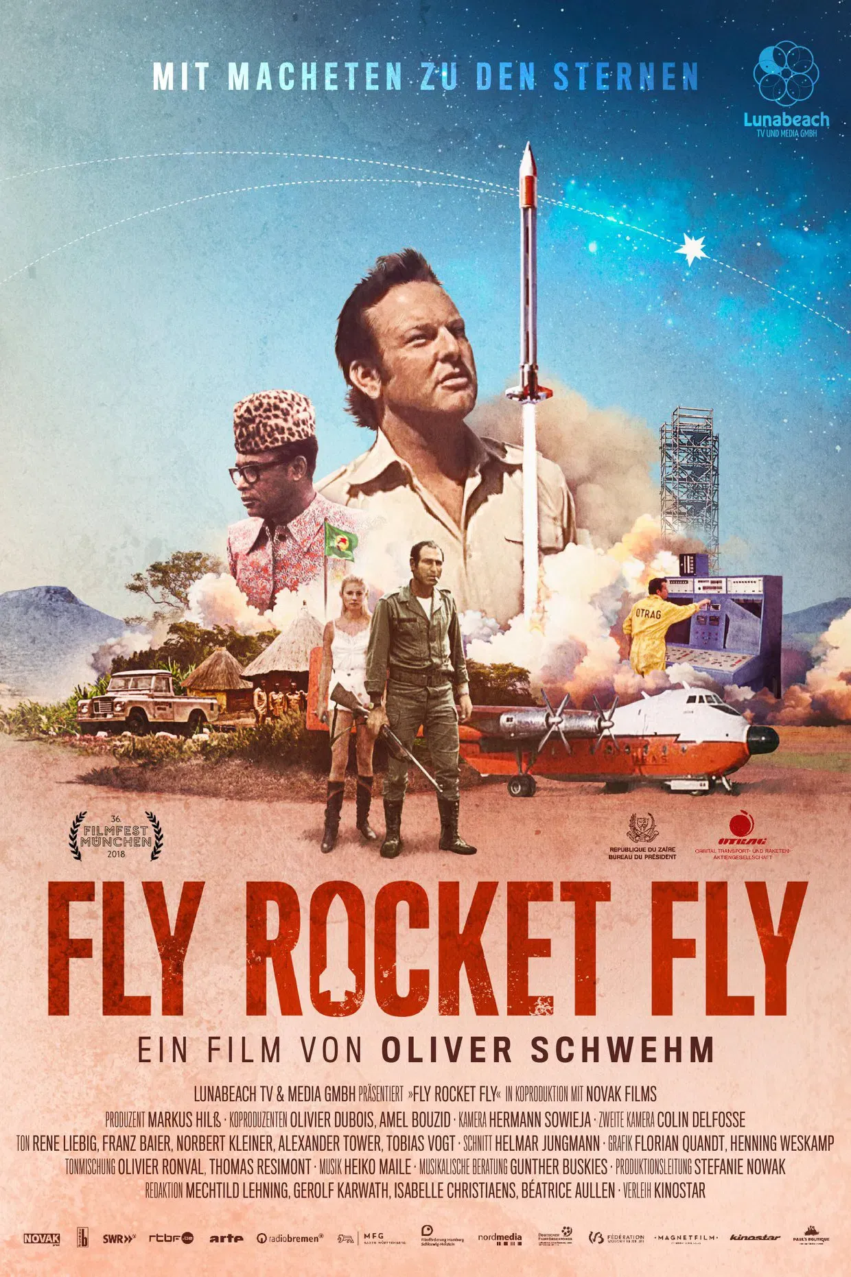 Poster of the movie Fly Rocket Fly
