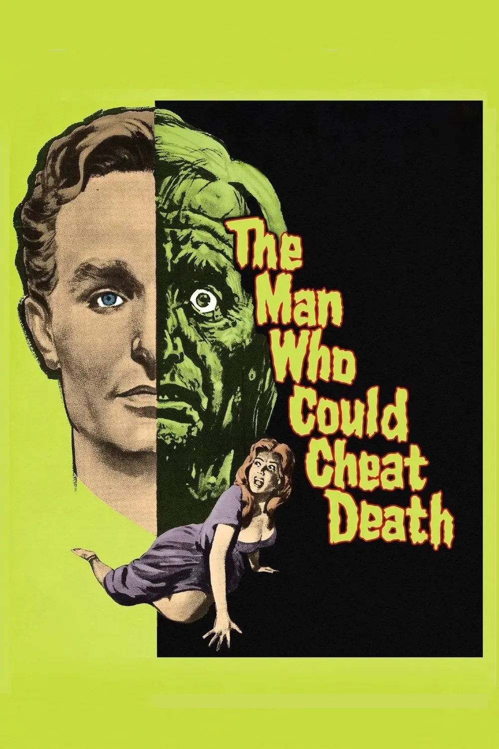 Poster of the movie The Man Who Could Cheat Death