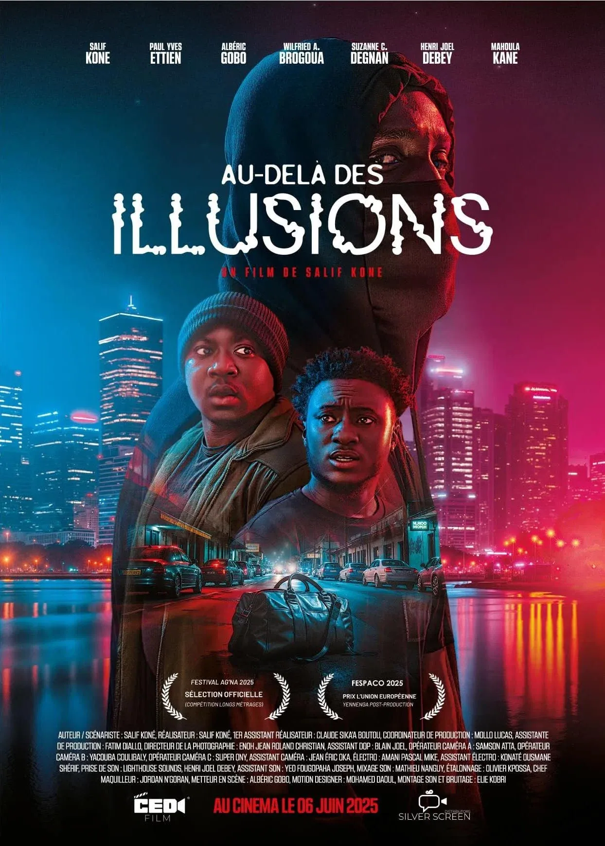 Poster for Au-delà des illusions