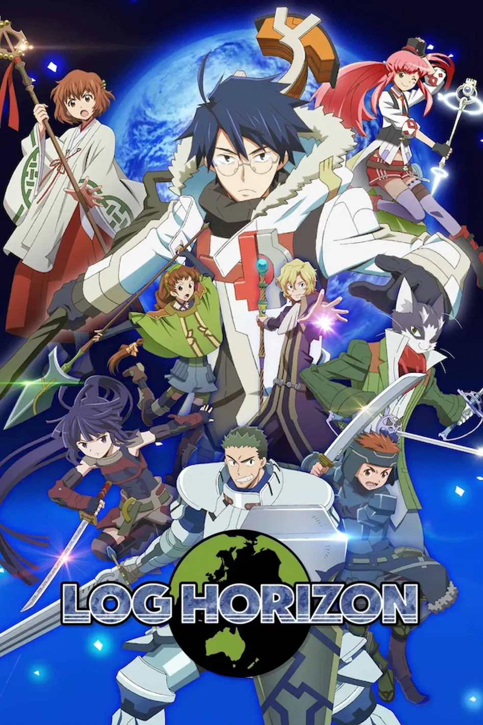 Poster of Log Horizon