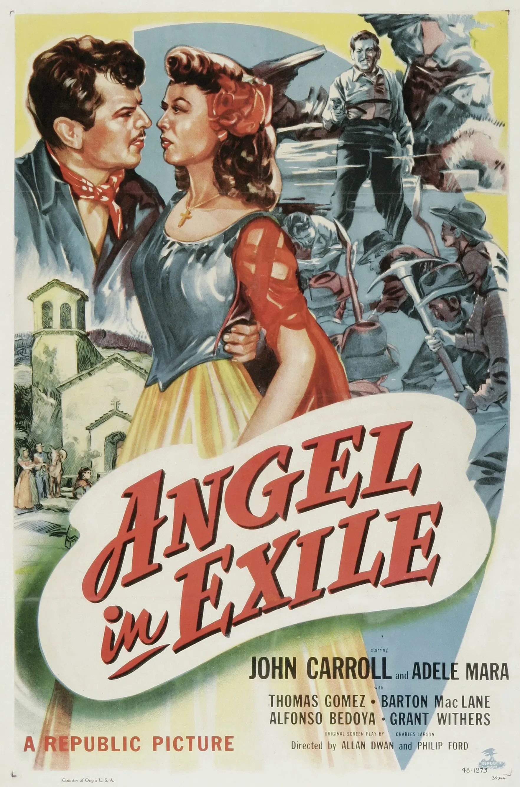 Poster of the movie Angel in Exile