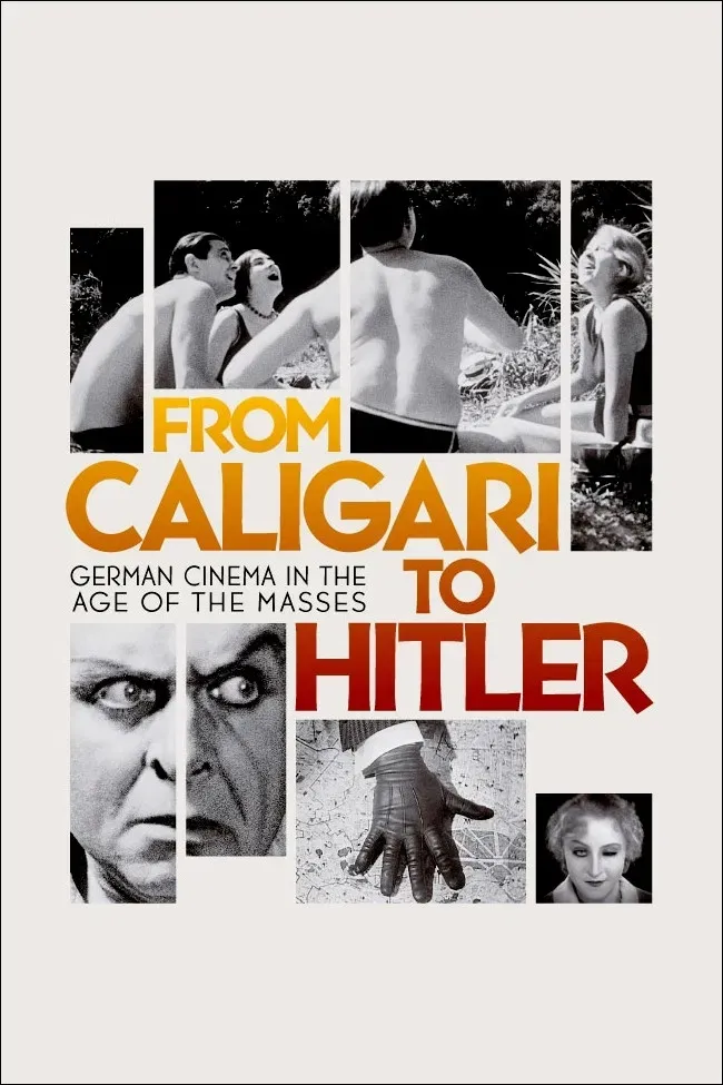 Poster of the movie From Caligari to Hitler