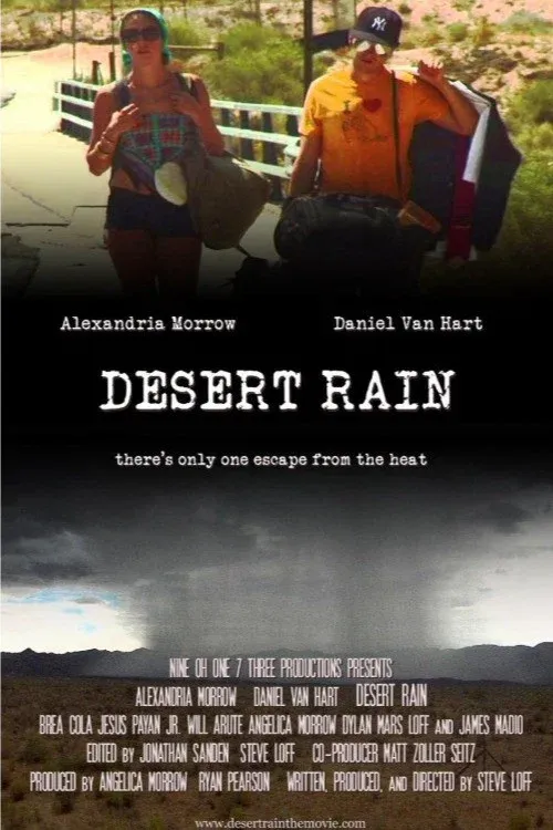 Poster for Desert Rain