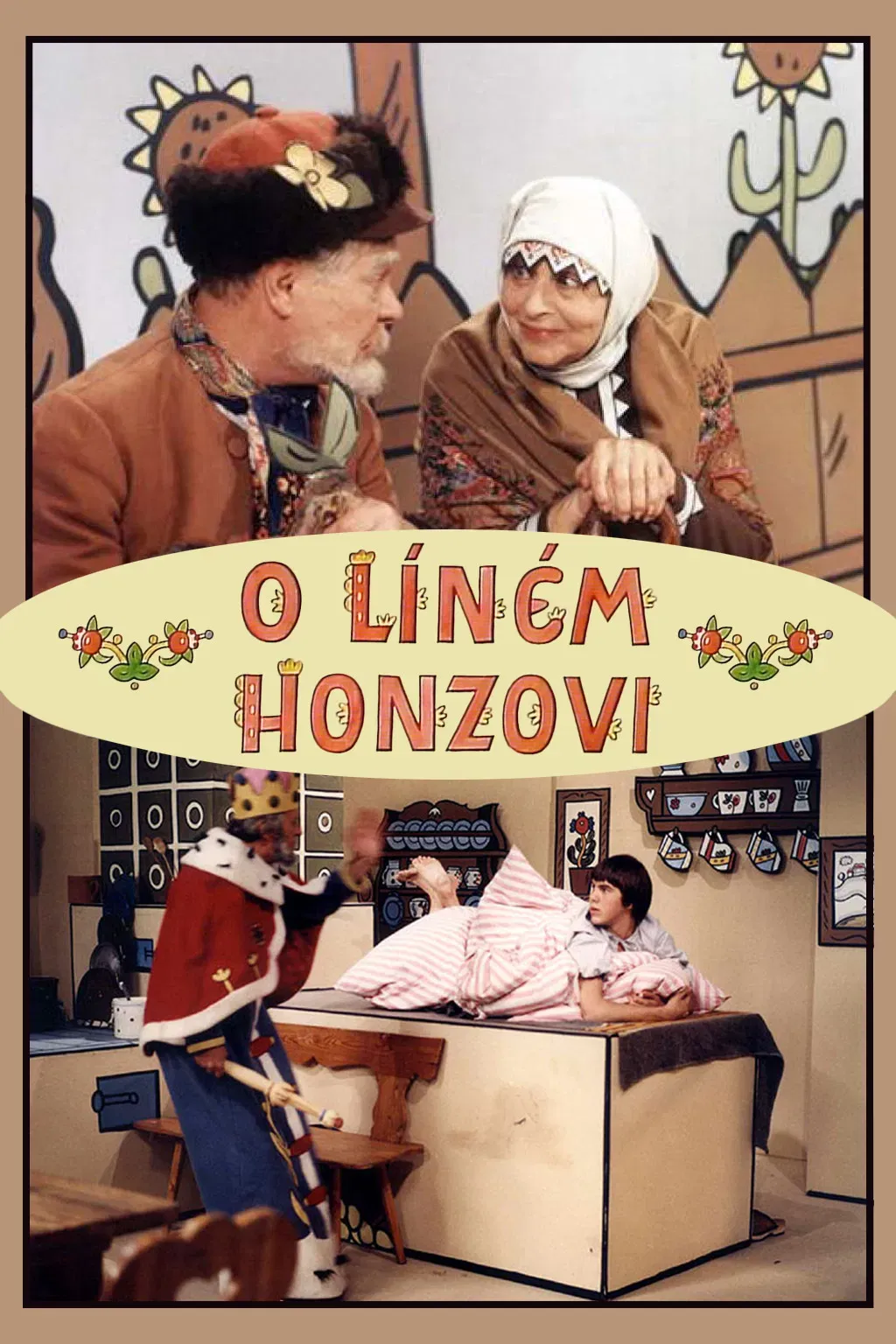 Poster of the movie O líném Honzovi