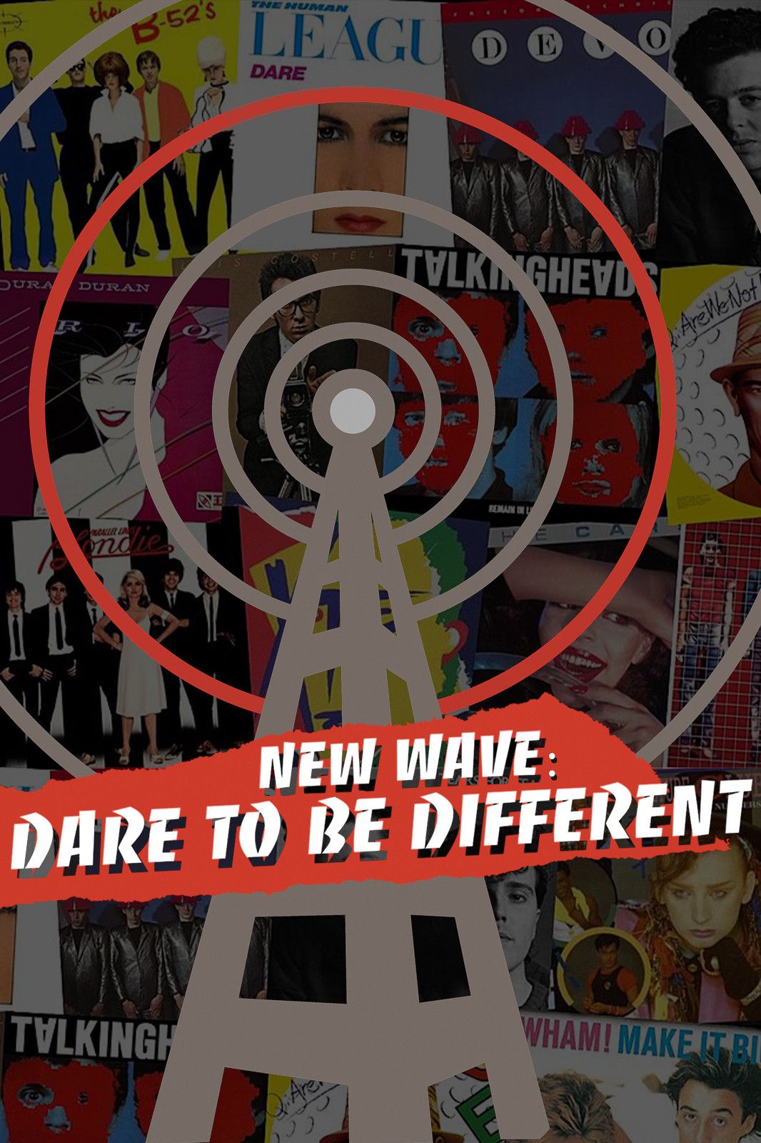Poster of the movie New Wave: Dare to be Different