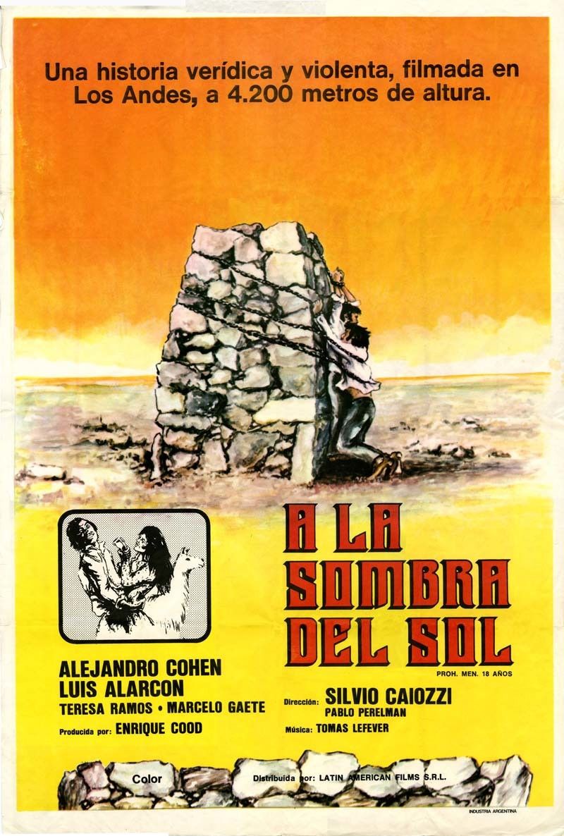 Poster of the movie A la sombra del sol